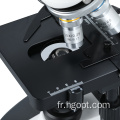 Microscope biologique binoculaire WF10X / WF16X pour les étudiants